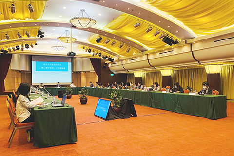 ◎ 婦女及兒童事務委員會昨日舉行會議。