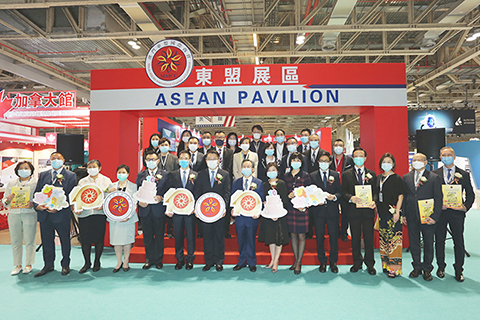 ◎ 第二十五屆(MIF)東明展區昨午開幕。