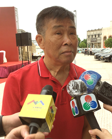 ◎ 的士司機互助會理事長郭良順。