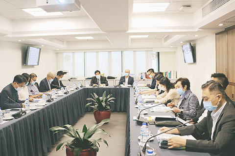 ◎ 人才委跟進三行業調研及規劃評估工作。