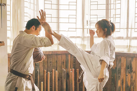 ◎ 《空手道》。