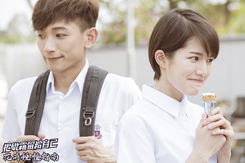 ◎ 蘇皓兒與王智騫。