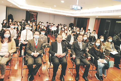 ◎ 澳門律師公會舉辦專題講座。