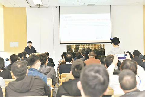 ◎ 交流會項目推介現場。