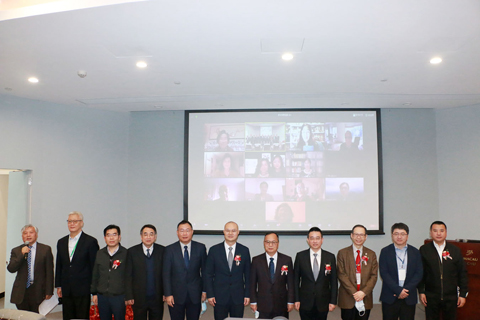 ◎ 澳門大學中國歷史文化中心及澳門民聯智庫合辦的中國文化(澳門)論壇於昨日舉行。