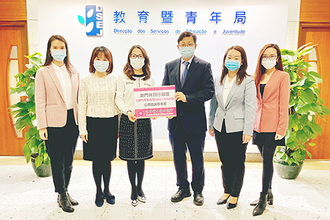 ◎ 婦聯向教青局遞交青年政策意見書。