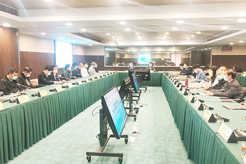 　◎ 交通諮詢委員會昨日舉行工作會議。