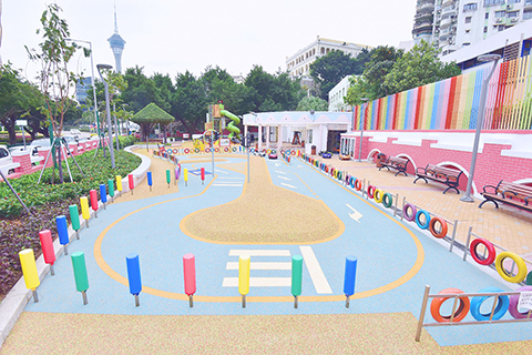 ◎ 燒灰爐公園完成優化重新開放。