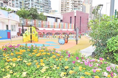 ◎ 園內種植香花及觀賞植物。