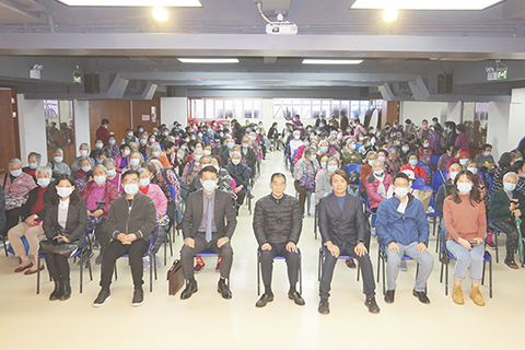 ◎ 第三場「樓宇滲漏水」講座。