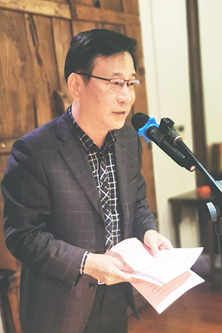 ◎ 李國華稱蘇澳合作前景廣闊。