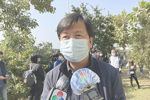 ◎ 環境保護局長譚偉文。