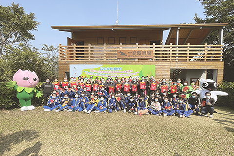 ◎ 環境保護局昨日舉行2021世界濕地日-環保fans嘉許暨回收利是封好Easy啟動儀式。