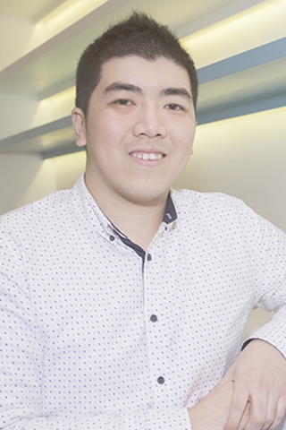 ◎ 澳大助理教授,青年學者李家明。