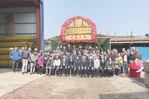 ◎ 澳門棚業工會辦會慶及師傅誕等活動。