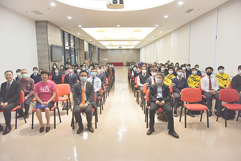 ◎ 澳大辦專業會計生涯活動。