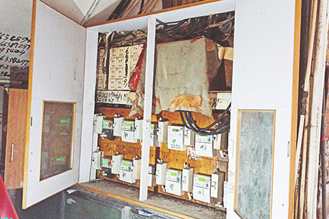 ◎ 澳電資助底層舊廈升級公用電裝置。