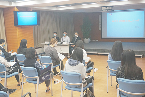 ◎ 審計署舉辦「電子數據輔助工具」介紹會。