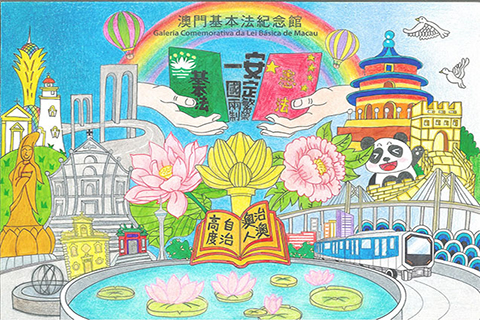 ◎ 初小組一等獎作品。