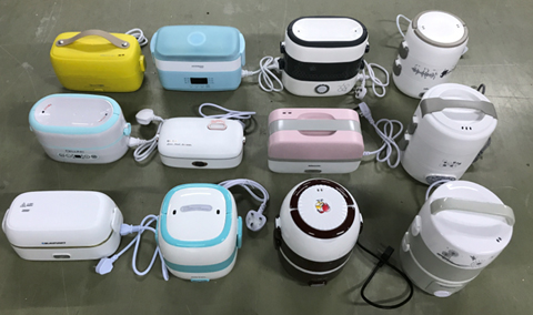 ◎ 澳門、中山消委會聯合公佈十二款電熱飯盒試驗報告。