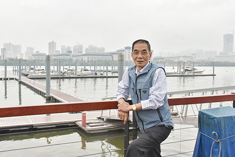 ◎ 陳溥森籲鬆綁政策,打造海洋經濟產業鏈。