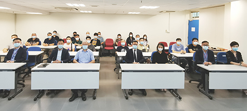 ◎ 澳電與勞工局合辦「中壓開關設備操作培訓課程」。