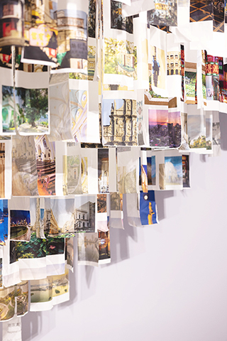 ◎ 展品以多角度演繹建築城市生活的連結。