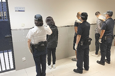 ◎ 涉案者被移送司法機關處理。