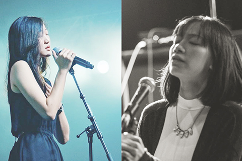 ◎ 巡禮18《異人逐》主唱BobbyLio、林靜翬。