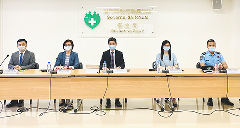 ◎ 本澳已連續四百四十五天無本地病例報告。