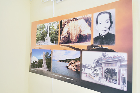 ◎ 位於深港邊境,「香港抗日第一家」羅家老屋是巴拿馬華僑羅奕輝於一九三0年代建成,目前已經捐出設立沙頭角抗戰紀念館。這個聯排老屋,為兩地的抗日聯絡發揮了特殊功能。(香港中通社記者 許其皓攝)