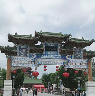 ◎ 滕王閣外景。