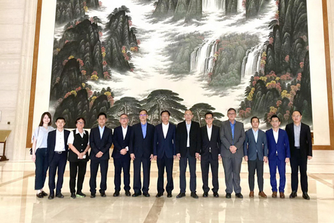 ◎ 緬華互助會新閣員訪中聯辦。