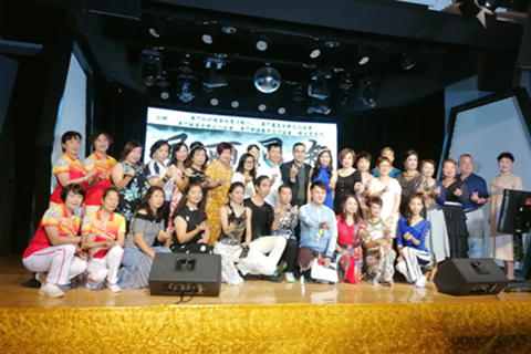 ◎ 「風雨同舟、守護河南」澳門各界支援河南籌款晚會首場演出。