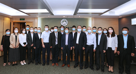 ◎ 法務局與珠海市交流不動產登記制度。