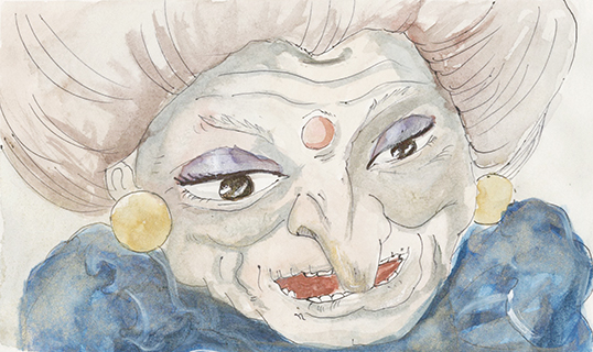 湯婆婆 利瑪竇學校 六年級 李韋嫻