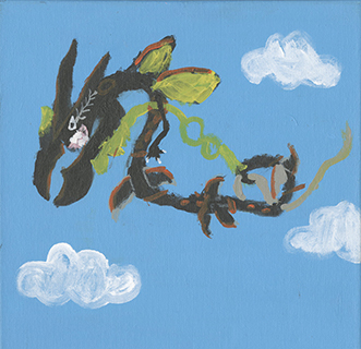 飛龍在天 澳門大學附屬應用學校 二年級 何昊謙