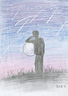 隻手遮「月」 培正學校 六年級 李永雋