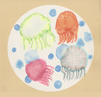 美麗的水母 聖德蘭學校 五年級 余賢鋒