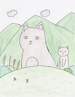 童趣 蓮峰普濟學校 四年級 潘燁鋒