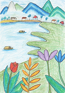 江南景色 福建學校 二年級 石寶彤