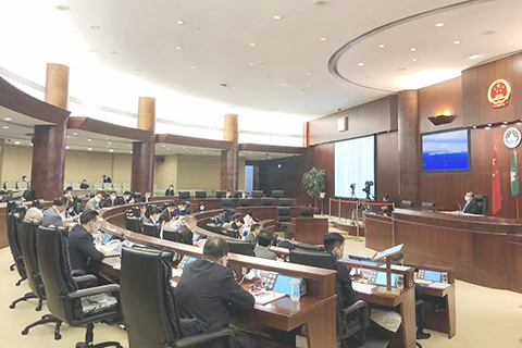 ◎ 立法會昨日舉行口頭質詢大會。