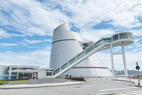 ◎ 明日恢復開放的澳門科學館。