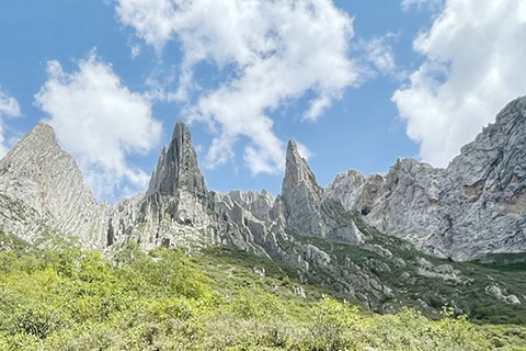 扎尕那山有點像阿爾卑斯山