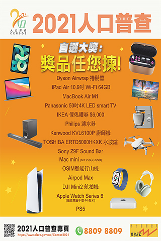 ◎ 人口普查—自選大獎。