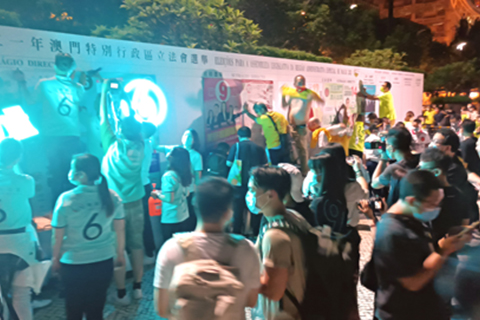 ◎ 為期十四日的第七屆(二零二一)立法會選舉競選活動宣傳期,已在今(二十八)日零時展開。