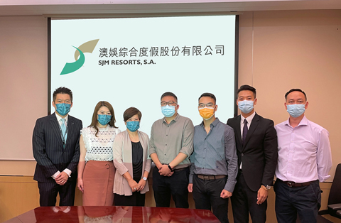 ◎ 匯澳優質生活展籌委訪澳娛綜合。