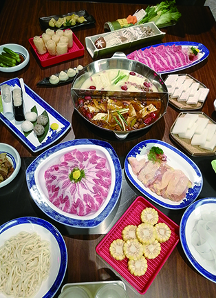 ◎ 「無老鍋」--台式火鍋獨特滋味