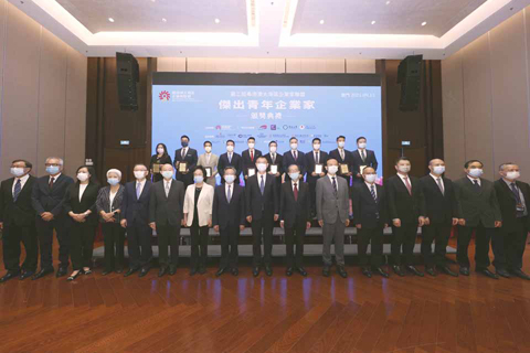 ◎ 澳門區獲獎者。