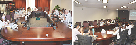 ◎ 金融情報辦公室人員參與虛擬資產相關之線上工作坊。